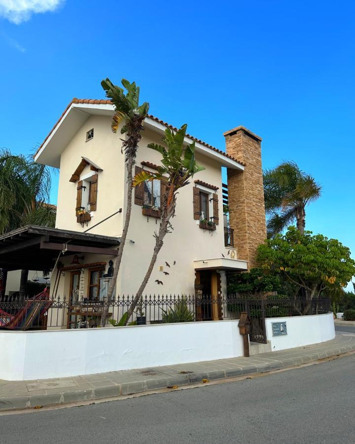 הוילה Sotira Agia Napa Luxury House מראה חיצוני תמונה
