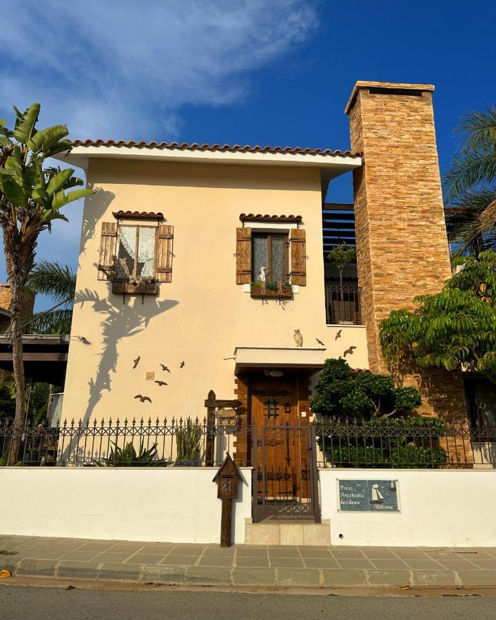 הוילה Sotira Agia Napa Luxury House מראה חיצוני תמונה